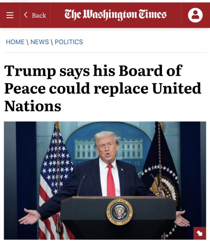 ACABOU! ONU admite colapso financeiro após Trump cortar bilhões em financiamento à organização globalista. 1