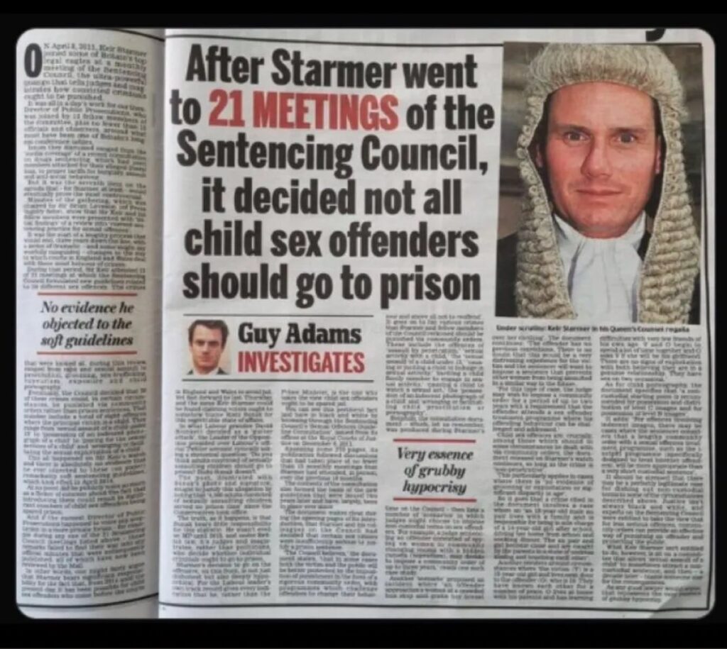 Elon Musk disse que o fascista governo de Keir Starmer quer suprimir a liberdade de expressão. 3