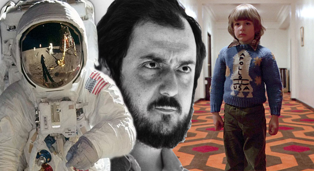 Em seu filme “O Iluminado”, Stanley Kubrick mostrou seu envolvimento na farsa Apollo 11 da NASA.