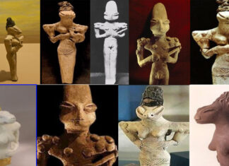 Deuses Reptilianos? O mistério das pessoas-lagarto de Ubaid no Iraque.