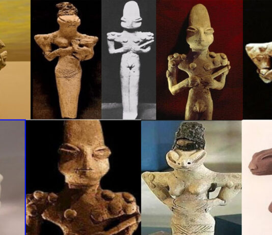 Deuses Reptilianos? O mistério das pessoas-lagarto de Ubaid no Iraque.