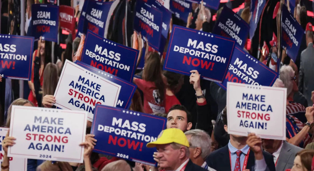 Project Veritas flagra funcionário do Departamento de Estado admitindo que os imigrantes ilegais servem para remodelar o eleitorado americano.