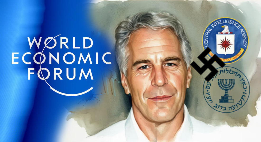 O criminoso condenado Jeffrey Epstein era um ativo de inteligência do Mossad de Israel. 5