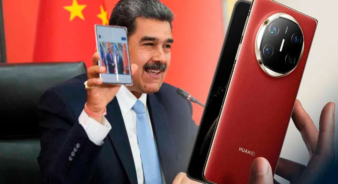 Maduro foi rastreado e preso pelos militares americanos graças ao seu celular Huawei?
