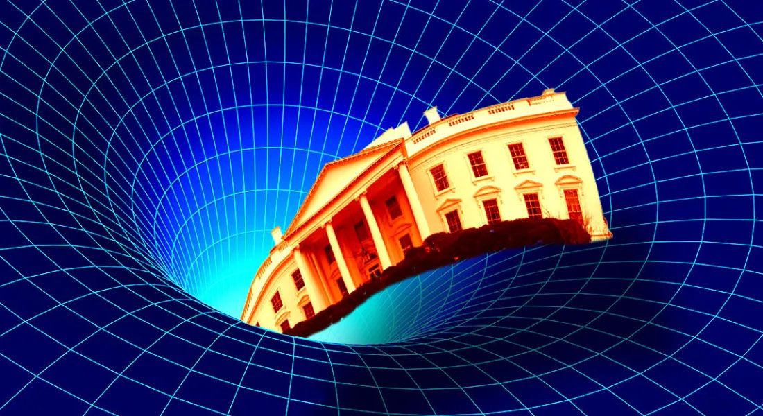 Casa Branca disse que possui tecnologia que pode “manipular o tempo e espaço”.