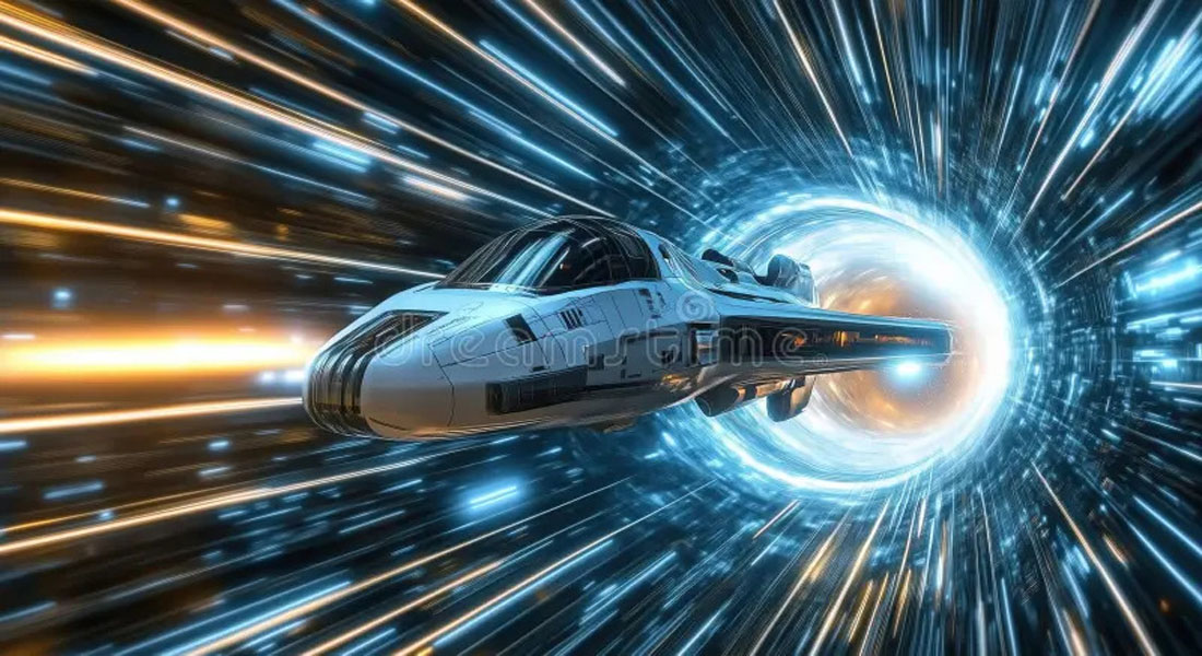 Além de Star Trek – Como as naves extraterrestres viajam pelo espaço?