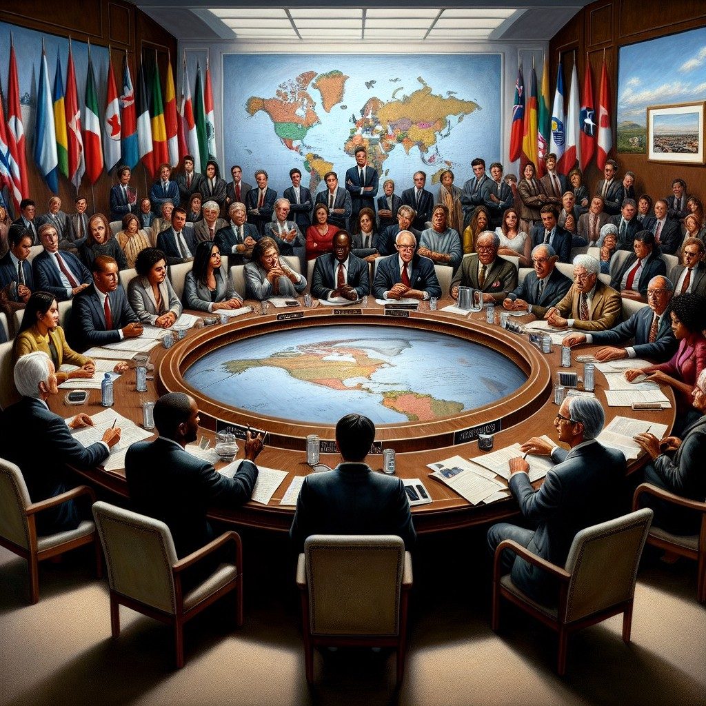 A farsa da ONU e seu Governo Comunista Mundial. 2