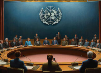 A farsa da ONU e seu Governo Socialista Mundial.