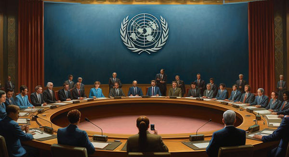 A farsa da ONU e seu Governo Comunista Mundial. 4