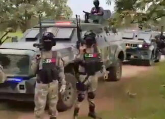 Trump está fazendo o que prometeu: desmantelar os cartéis de drogas.