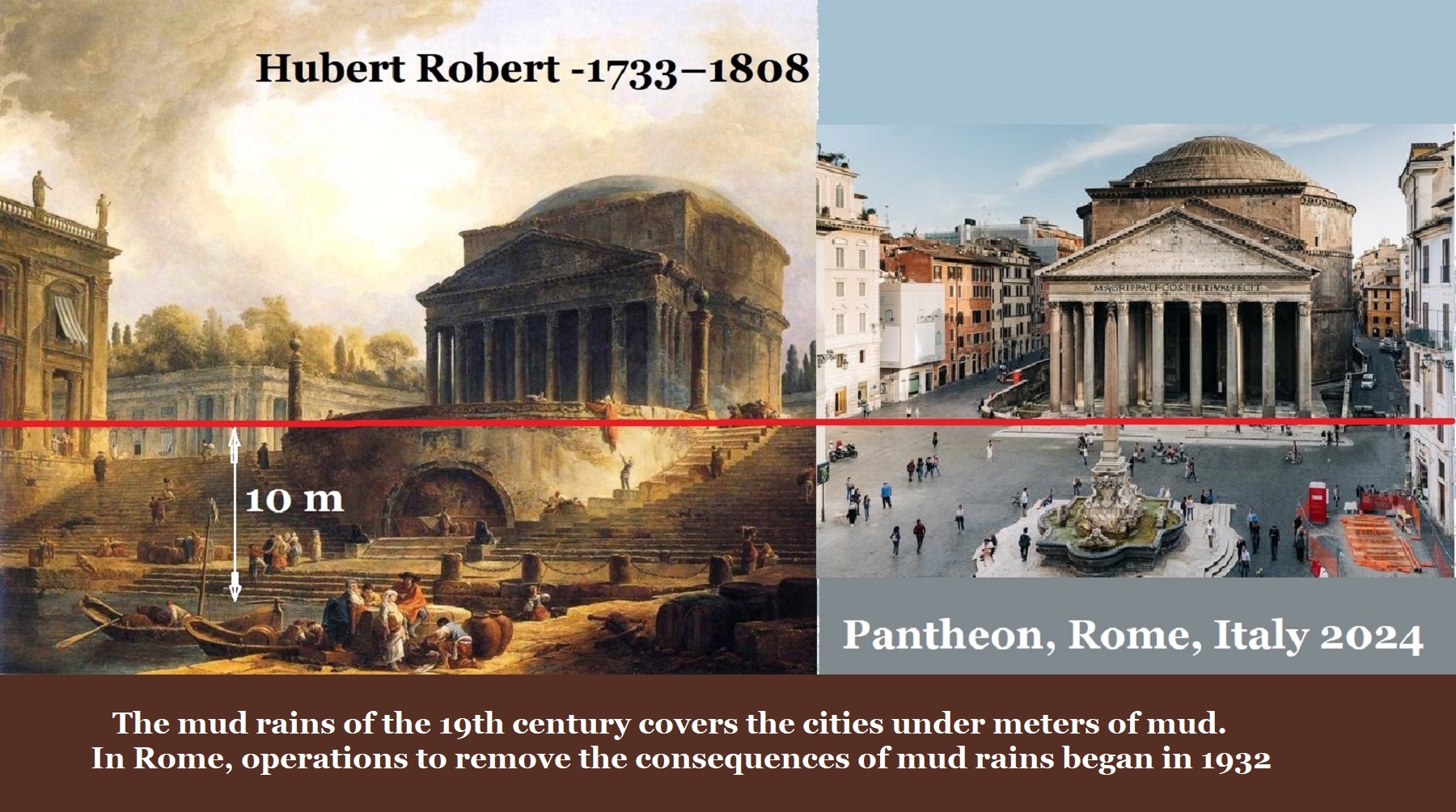 As várias inundações globais na Terra foram causadas pelas águas de Tiamat. 4