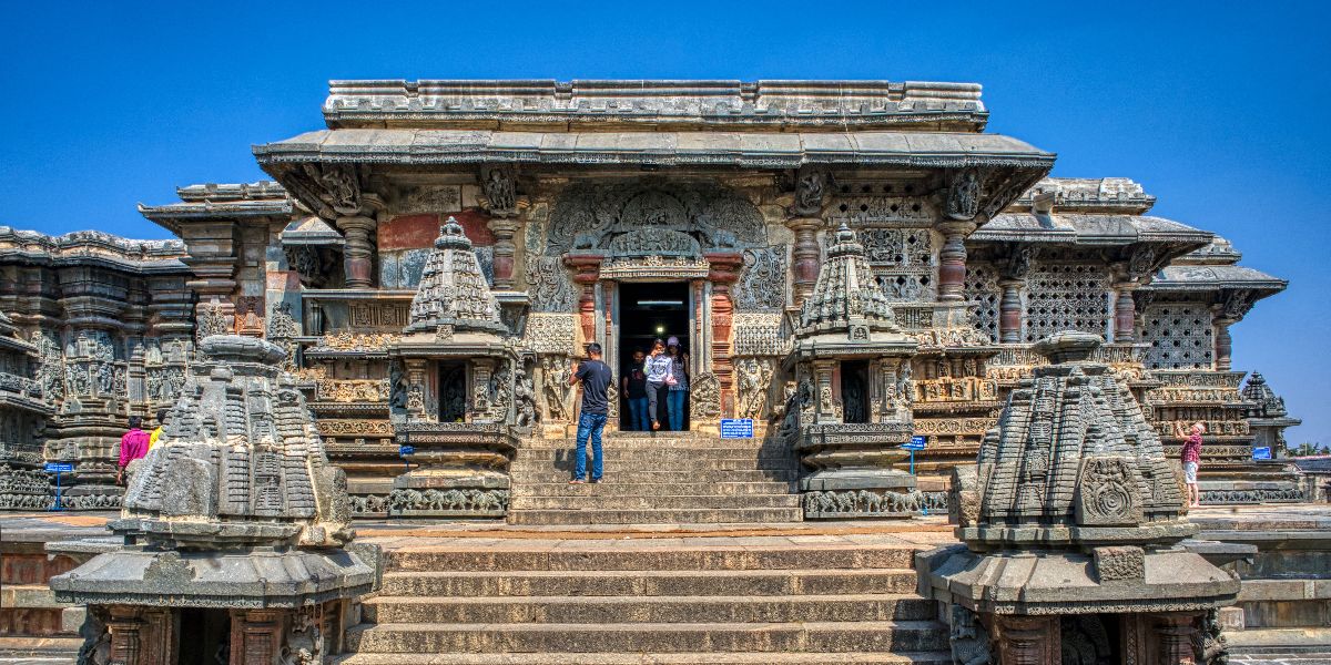Os antigos templos de Hoysaleswara e Chennakeshava na Índia foram construído com máquinas avançadas? 5