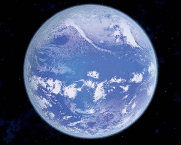 As várias inundações globais na Terra foram causadas pelas águas de Tiamat. 1