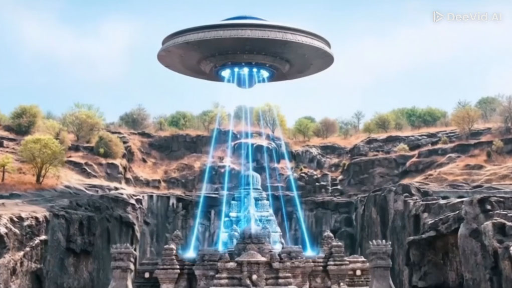 Pedras e rochas podem ser amolecidas e moldadas com calor e frequências sonoras específicas. 9