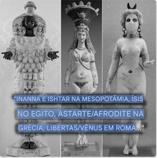 A deusa Ísis/Ishtar foi na verdade uma geneticista extraterrestre no antigo Egito. 1