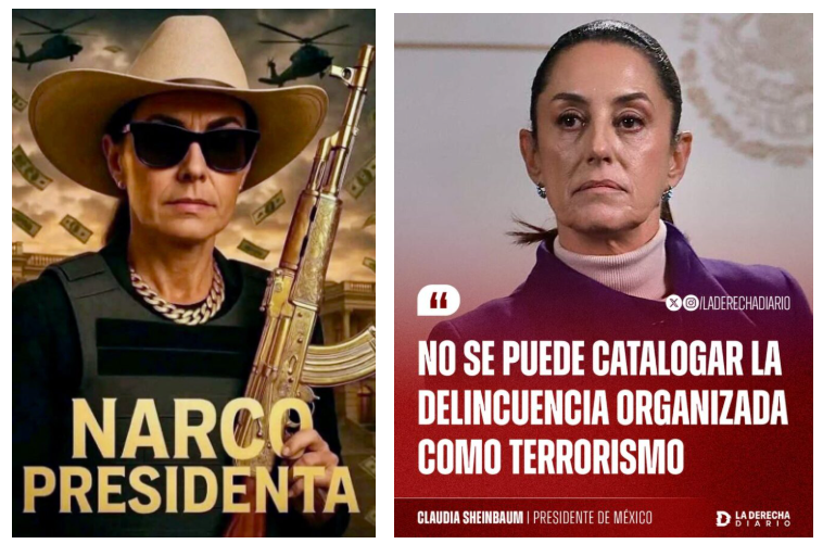 Trump está fazendo o que prometeu: desmantelar os cartéis de drogas. 1