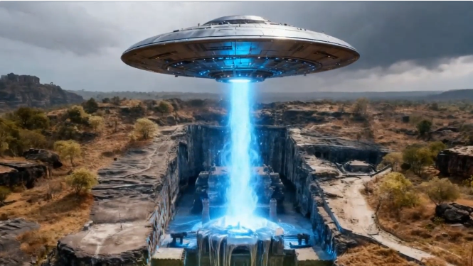 Pedras e rochas podem ser amolecidas e moldadas com calor e frequências sonoras específicas. 19