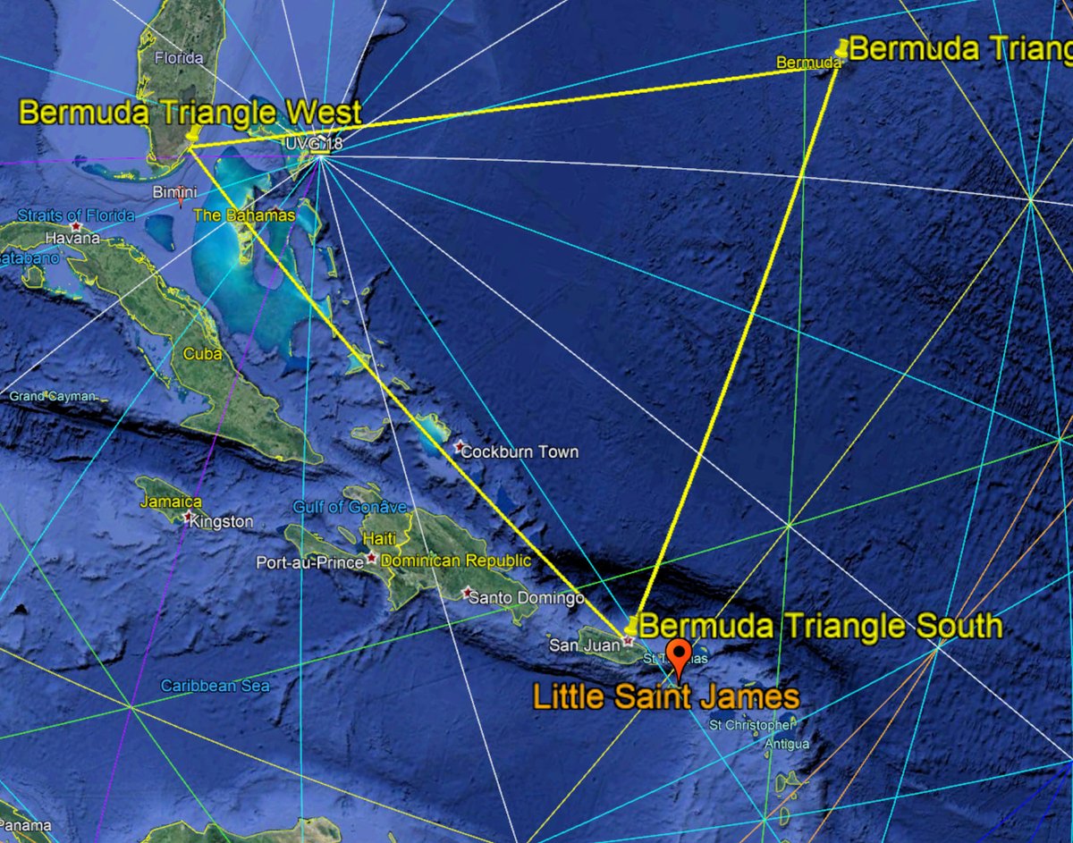 A base subterrânea secreta sob a "Ilha dos pedófilos" de Epstein e Maxwell. 9
