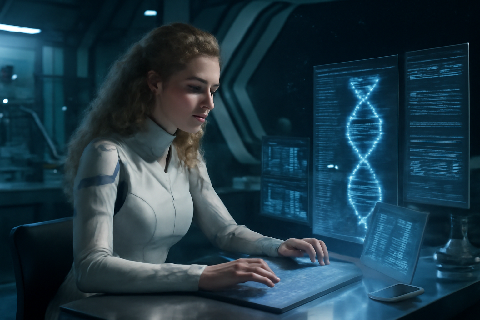 A deusa Ísis/Ishtar foi na verdade uma geneticista extraterrestre no antigo Egito. 6