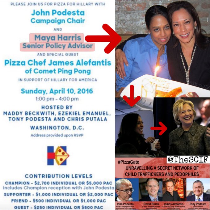 Os arquivos de Epstein provam que o Pizzagate era real e a mídia acobertou tudo. 6