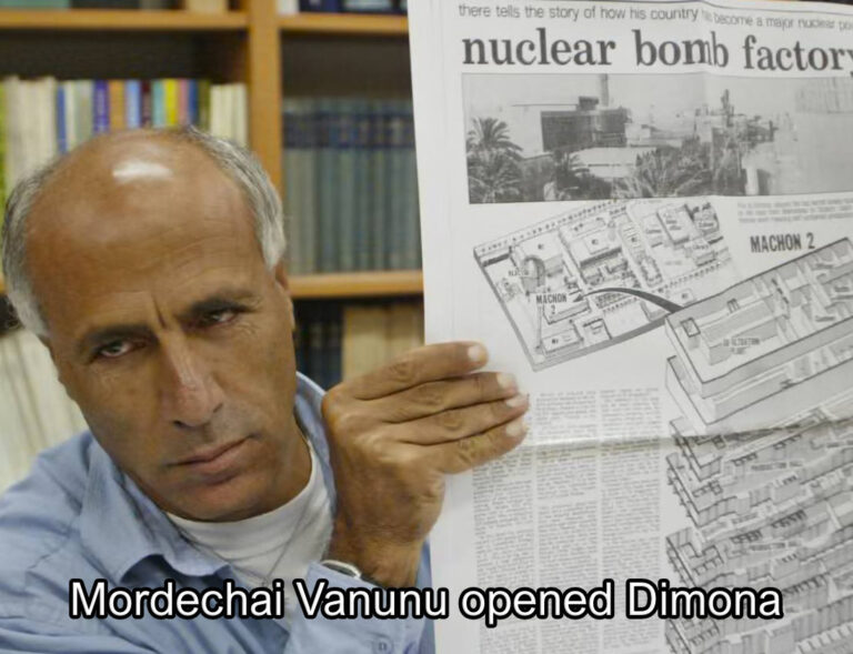 Fala-se muito da ameaça nuclear do Irã, mas Israel construiu secretamente centenas de armas nucleares! 2