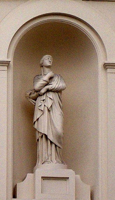 Há séculos estátuas, colunas e elementos decorativos são feitos de pedra artificial fundida. 4