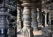 Os antigos templos de Hoysaleswara e Chennakeshava na Índia foram construído com máquinas avançadas?