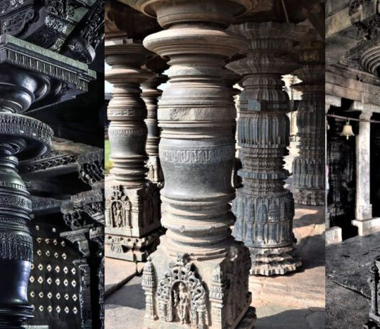 Os antigos templos de Hoysaleswara e Chennakeshava na Índia foram construído com máquinas avançadas?