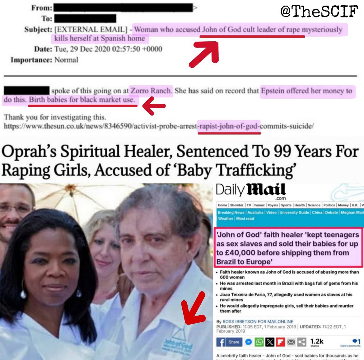 Os arquivos de Epstein provam que o Pizzagate era real e a mídia acobertou tudo. 5