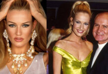 A supermodelo Karen Mulder – A denunciante original de EPSTEIN que teve sua carreira destruída.