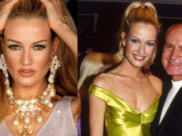 A supermodelo Karen Mulder – A denunciante original de EPSTEIN que teve sua carreira destruída.