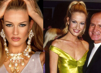 A supermodelo Karen Mulder – A denunciante original de EPSTEIN que teve sua carreira destruída.