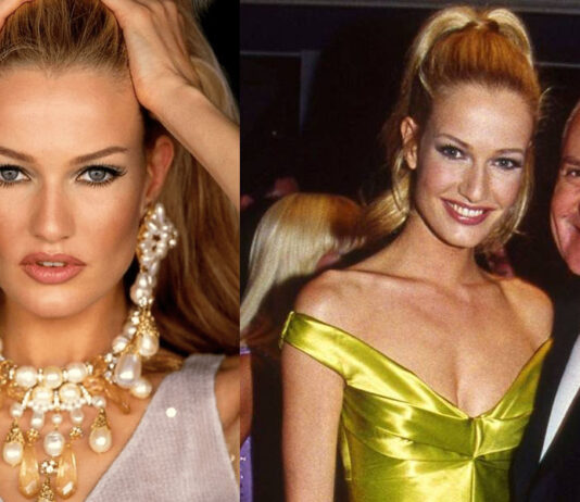 A supermodelo Karen Mulder – A denunciante original de EPSTEIN que teve sua carreira destruída.