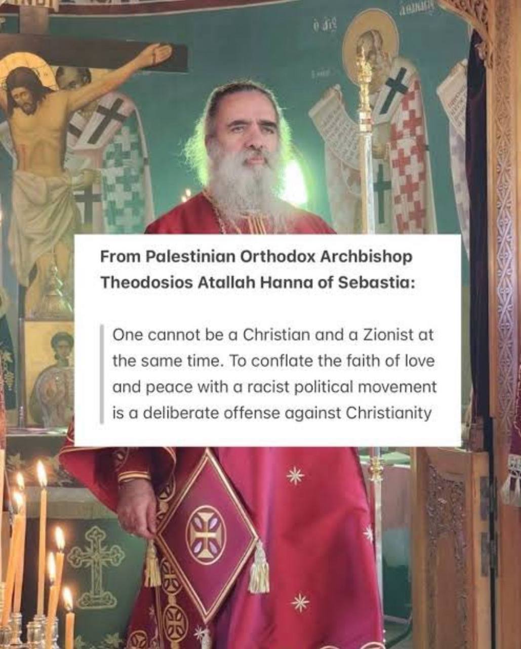 Os “valores judaico-cristãos” são um mito fabricado por judeus sionistas para que os cristãos apoiem Israel. 5