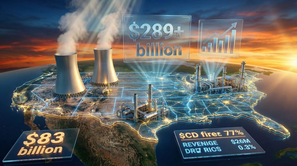 Trump pôs fim a farsa das "energias renováveis" e iniciou uma Nova Era para a Energia Nuclear nos EUA. 3