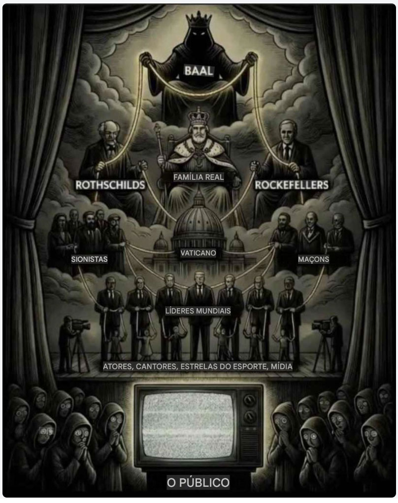 Sobrevivente de abuso ritual satânico: "O mundo inteiro é governado por um culto satânico… ELES NÃO SÃO HUMANOS" 1
