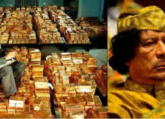 OTAN matou Gaddafi para impedir a criação de uma moeda lastreada em ouro na Líbia e África.