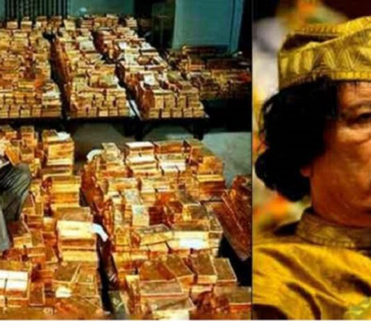 OTAN matou Gaddafi para impedir a criação de uma moeda lastreada em ouro na Líbia e África.
