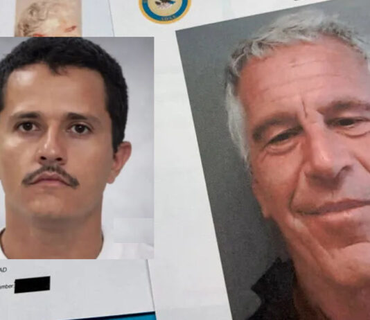O narcotraficante El Mencho traficava crianças para Epstein e para as elites globalistas.