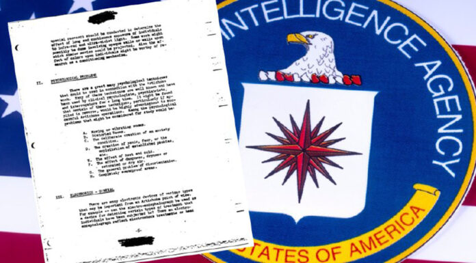 A CIA criou um programa secreto para envenenar milhões de pessoas por meio de vacinas, alimentos e água potável.