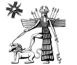 A deusa Ísis/Ishtar foi na verdade uma geneticista extraterrestre no antigo Egito. 3