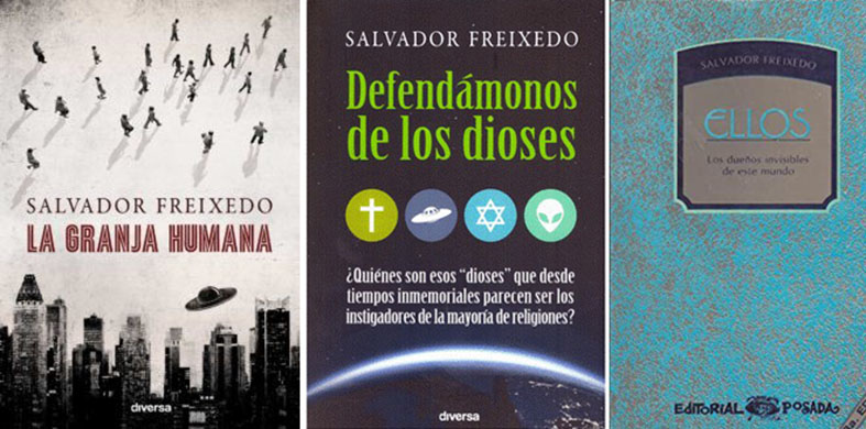 Os donos invisíveis da Terra: a chocante verdade de Salvador Freixedo sobre o controle alienígena. 1