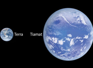Ocorreram várias inundações globais na Terra causadas pelas águas de Tiamat.