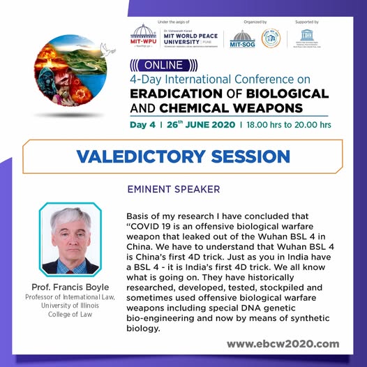 Pela primeira vez, as vacinas da Covid-19 são chamadas de "armas biológicas" em um tribunal! 1