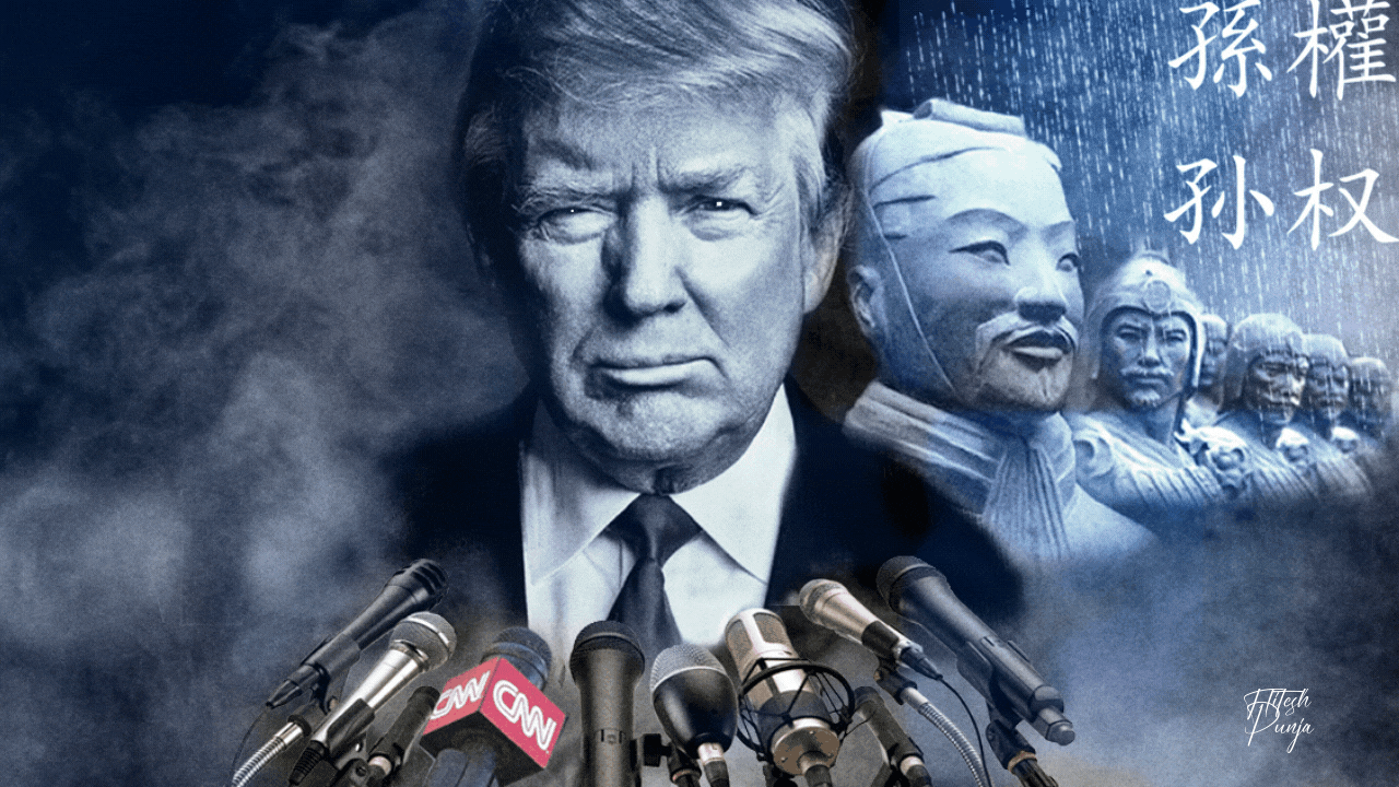 Trump vira o tabuleiro de xadrez geopolítico e a Grã-Bretanha finalmente encontra uma guerra da qual não gosta. 10