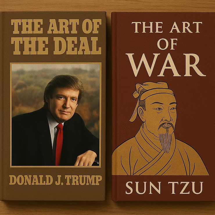 Trump vira o tabuleiro de xadrez geopolítico e a Grã-Bretanha finalmente encontra uma guerra da qual não gosta. 11