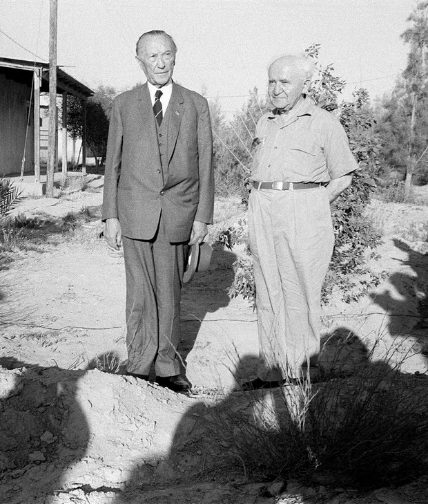 Alemanha financiou secretamente grande parte do projeto nuclear israelense de Dimona, afirma relatório. 1