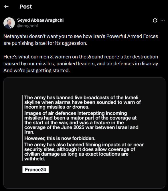 PERDENDO A GUERRA! A verdadeira destruição de Tel Aviv hoje em meio à rígida censura israelense. 2