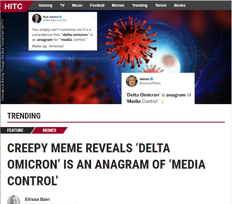 O jogo final da Operação Corona(vírus): A verdade por trás dos símbolos. 1