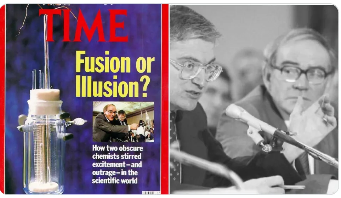 Jeffrey Epstein destruiu a promissora pesquisa de fusão a frio do cientista Stanley Pons. 1